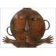 Gorgeous Patinated Bronze Sculpture by Joan Ripollés. Signed and Numbered.