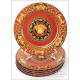 Versace & Rosenthal. Luxury Tableware, Model Medusa. 70 Pieces