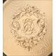 Precioso Reloj Bolsillo Antiguo Paul Jeannot de Oro 18K. Suiza, Sobre 1880