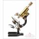 Antique Seibert Wetzlar Monocular Microscope. Germany, Circa 1920
