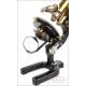 Antique Seibert Wetzlar Monocular Microscope. Germany, Circa 1920
