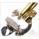 Antique Seibert Wetzlar Monocular Microscope. Germany, Circa 1920