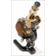 Antique Seibert Wetzlar Monocular Microscope. Germany, Circa 1920