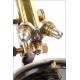 Antique Seibert Wetzlar Monocular Microscope. Germany, Circa 1920