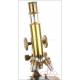 Antique Seibert Wetzlar Monocular Microscope. Germany, Circa 1920