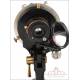 Antique Seibert Wetzlar Monocular Microscope. Germany, Circa 1920