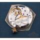 Reloj de Pulsera Dama Cartier Tortue Dauphine en Oro de 18K. Francia-Suiza, 1982