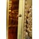 Antique Bronze and Brass Tabernacle with Key, Spain 1950