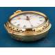 Rare Early Gold Cylinder Pocket Watch with 1/8th Repeating. England, c. 1770