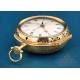 Rarísimo Reloj de Cilindro de Oro con Sonería de Octavos, 1/8. Inglaterra, c. 1770