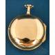 Rare Early Gold Cylinder Pocket Watch with 1/8th Repeating. England, c. 1770