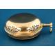 Rare Early Gold Cylinder Pocket Watch with 1/8th Repeating. England, c. 1770