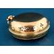 Rare Early Gold Cylinder Pocket Watch with 1/8th Repeating. England, c. 1770