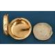Rare Early Gold Cylinder Pocket Watch with 1/8th Repeating. England, c. 1770