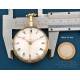 Rare Early Gold Cylinder Pocket Watch with 1/8th Repeating. England, c. 1770