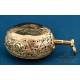 Rare Early Gold Cylinder Pocket Watch with 1/8th Repeating. England, c. 1770