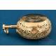 Rare Early Gold Cylinder Pocket Watch with 1/8th Repeating. England, c. 1770