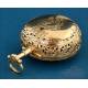 Rare Early Gold Cylinder Pocket Watch with 1/8th Repeating. England, c. 1770