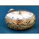 Rare Early Gold Cylinder Pocket Watch with 1/8th Repeating. England, c. 1770
