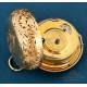 Rare Early Gold Cylinder Pocket Watch with 1/8th Repeating. England, c. 1770