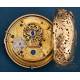 Rare Early Gold Cylinder Pocket Watch with 1/8th Repeating. England, c. 1770