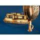 Rare Early Gold Cylinder Pocket Watch with 1/8th Repeating. England, c. 1770