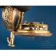 Rare Early Gold Cylinder Pocket Watch with 1/8th Repeating. England, c. 1770