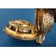 Rare Early Gold Cylinder Pocket Watch with 1/8th Repeating. England, c. 1770
