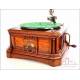 Spanish HMV Gramophone-Phonograph Model Monarch 13C, Barcelona ca 1915
