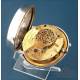 Antique Rare Erotic Verge Fusee Silver Pocket Watch, B. Edmunds, London 1823