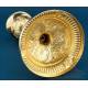Antique Gilded Gilded Silver Chalice and Paten of Great Height, Paris, France 1819-1838