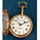 Antiguo Reloj de Bolsillo Catalino Fres. Esquivillon & Delhoudens. Francia Ca. 1790