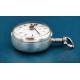 Antiguo Reloj de Bolsillo Otomano de Edward Prior con Caja Doble, Londres 1771