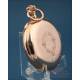 Antique 18K Gold Pocket Watch, Minute Repeater, Chronograph. Switzerland, circa 1900
