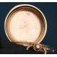 Antique 18K Gold Pocket Watch, Minute Repeater, Chronograph. Switzerland, circa 1900