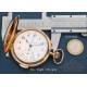 Antique 18K Gold Pocket Watch, Minute Repeater, Chronograph. Switzerland, circa 1900
