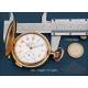 Antiguo Reloj de Bolsillo Oro 18K. Sonería a cuartos. Cronógrafo, Suiza ca. 1900