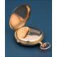 Antiguo Reloj de Bolsillo Oro 18K. Sonería a cuartos. Cronógrafo, Suiza ca. 1900