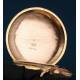 Antiguo Reloj de Bolsillo Oro 18K. Sonería a cuartos. Cronógrafo, Suiza ca. 1900