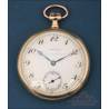 Antiguo Reloj de Bolsillo Juvenia en Oro de 18K para Cuba. Circa 1900