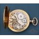 Antiguo Reloj de Bolsillo Juvenia en Oro de 18K para Cuba. Circa 1900