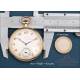 Antiguo Reloj de Bolsillo Juvenia en Oro de 18K para Cuba. Circa 1900