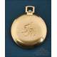 Reloj de Bolsillo Ultrafino Universal Genève en Oro de 18K. Suiza, circa 1955