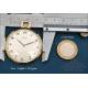 Reloj de Bolsillo Ultrafino Universal Genève en Oro de 18K. Suiza, circa 1955