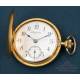 Antiguo Reloj de Bolsillo Longines de oro de 18K. Circa 1900