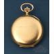 Antiguo Reloj de Bolsillo Longines de oro de 18K. Circa 1900