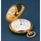 Antiguo Reloj de Bolsillo Longines de oro de 18K. Circa 1900