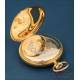 Antiguo Reloj de Bolsillo Longines de oro de 18K. Circa 1900