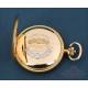 Antiguo Reloj de Bolsillo Longines de oro de 18K. Circa 1900