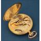 Antiguo Reloj de Bolsillo Longines de oro de 18K. Circa 1900